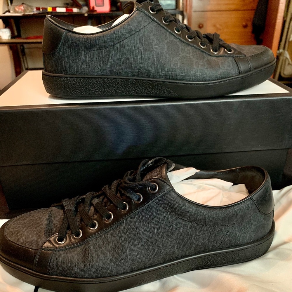 Gucci Brooklyn GG Supreme Lows